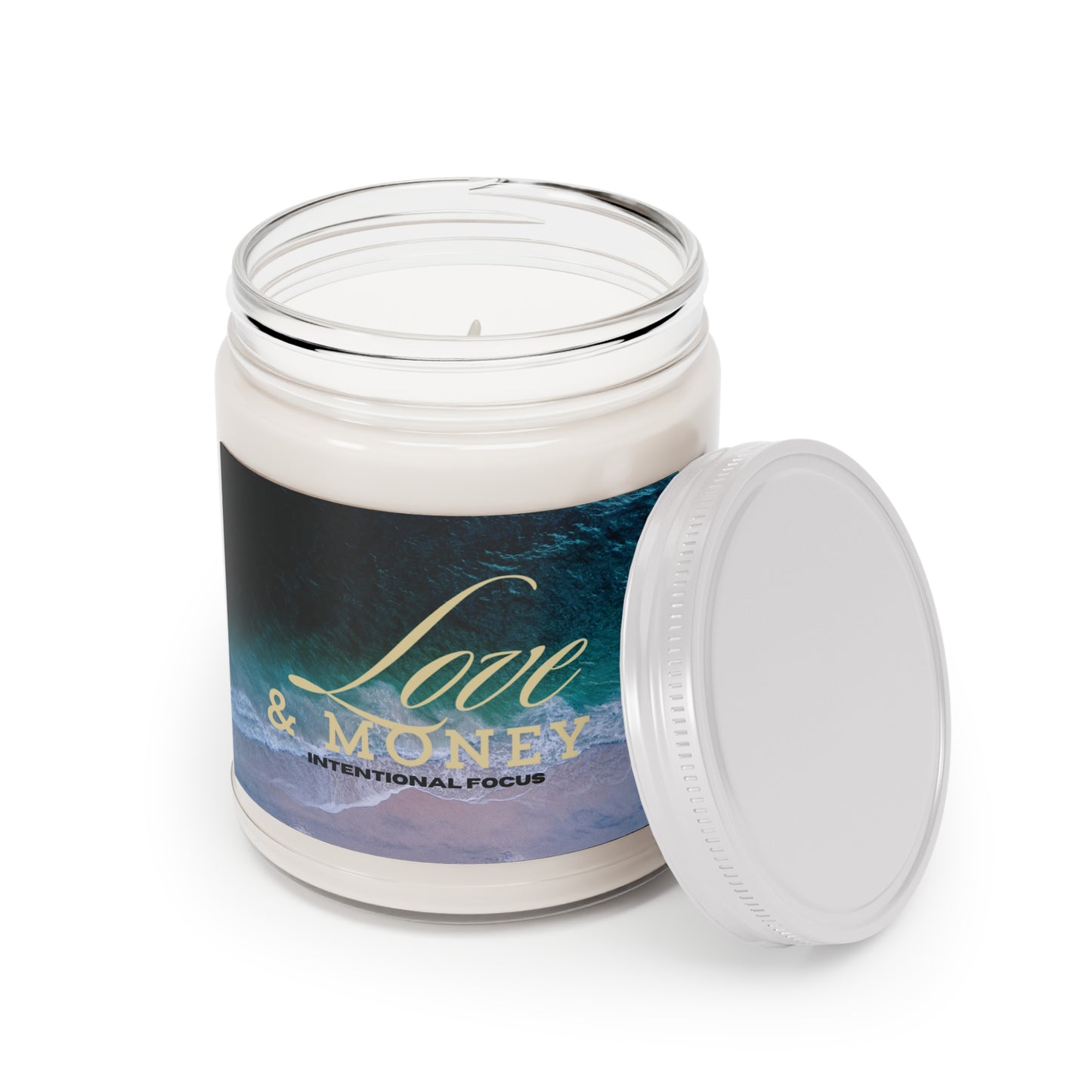 Love & Money Intention Scented Candles, 9oz