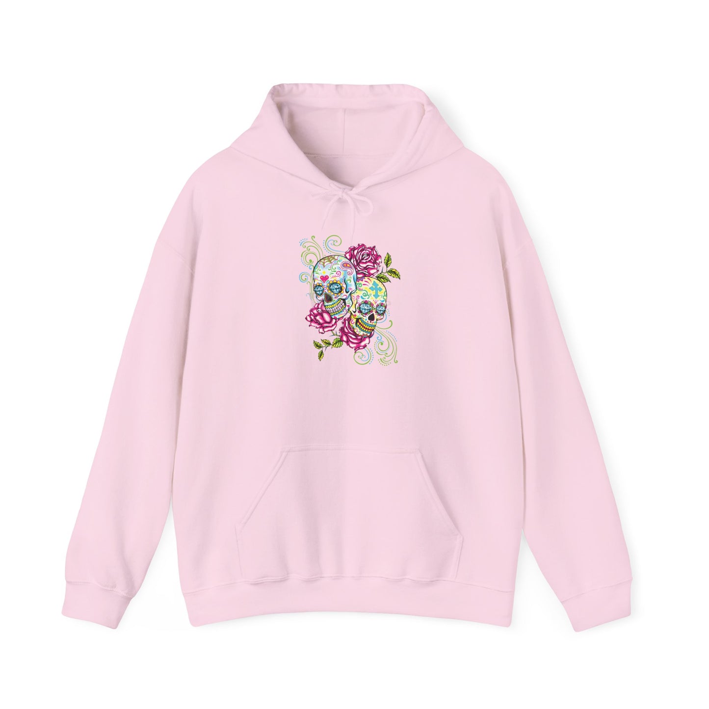 Colorful Sugar Skull Hoodie