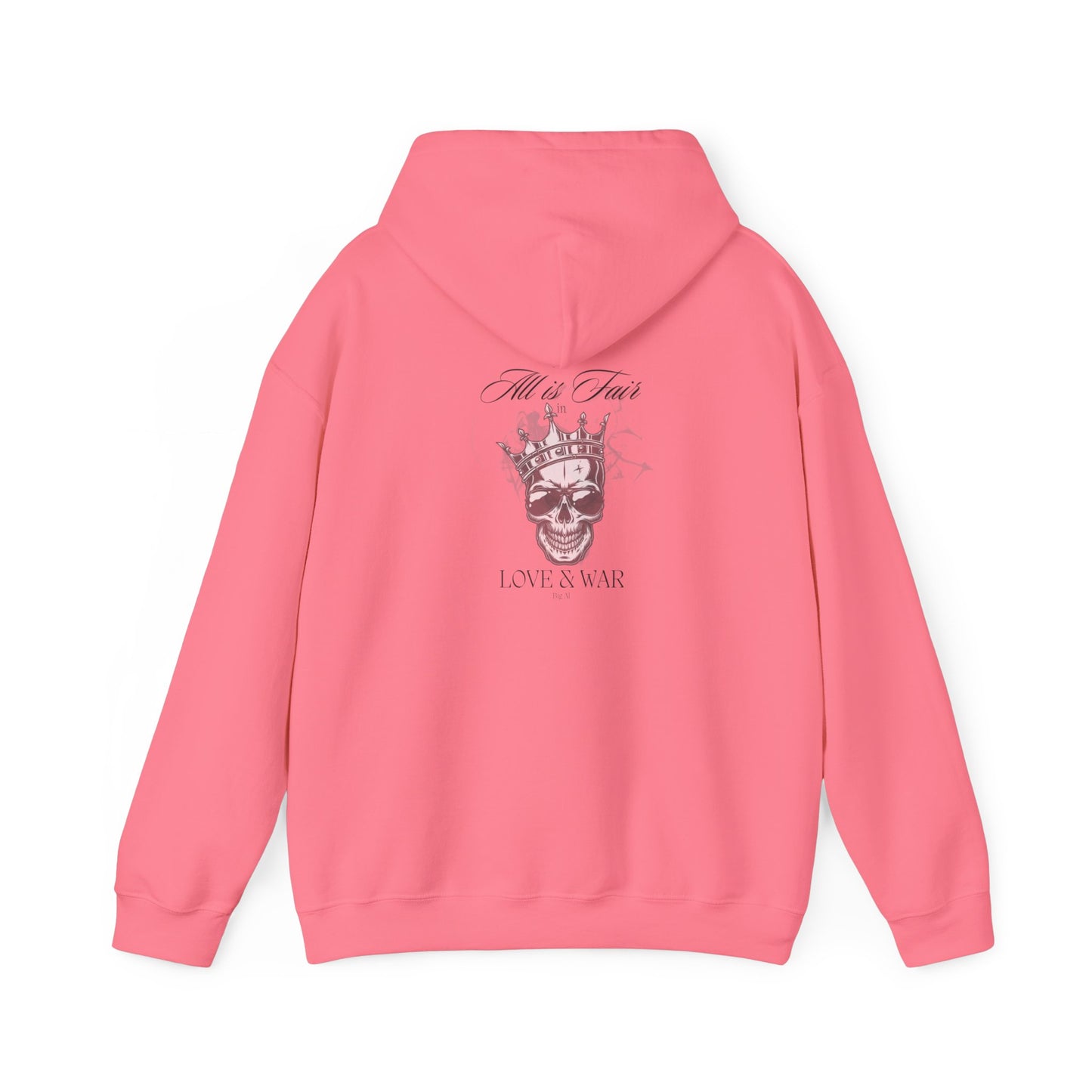 Love and War Unisex Heavy Blend™ Hooded Sweatshirt