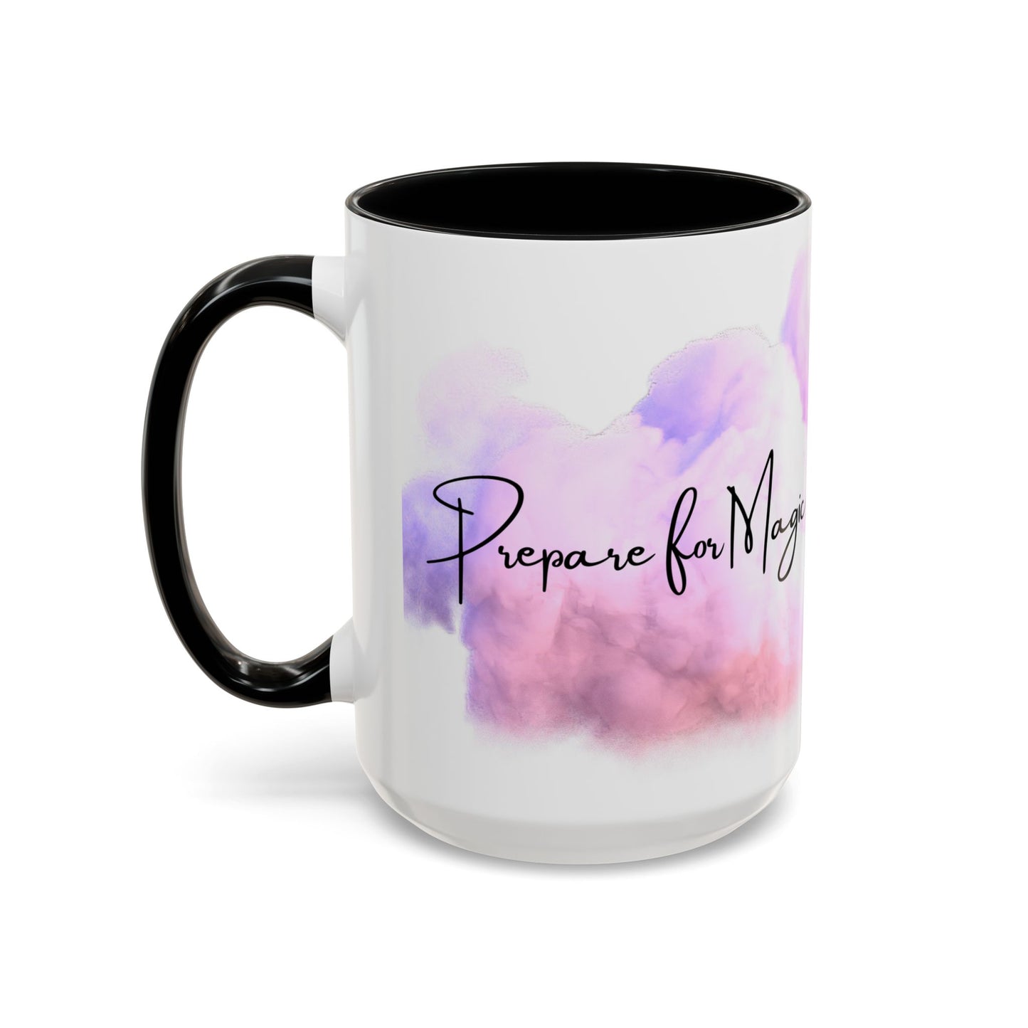 Prepare for Magic Accent Coffee Mug (11, 15oz)
