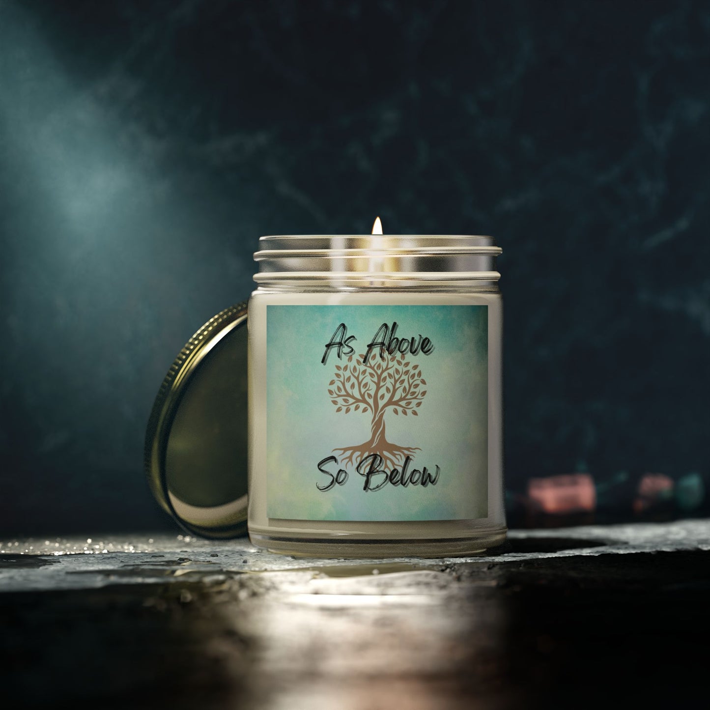 As Above So Below Scented Candle 9oz