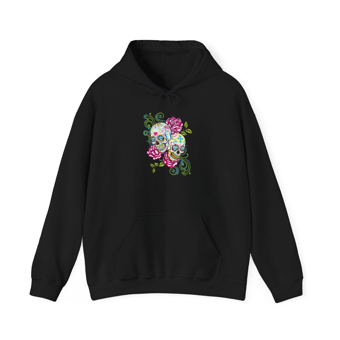 Colorful Sugar Skull Hoodie