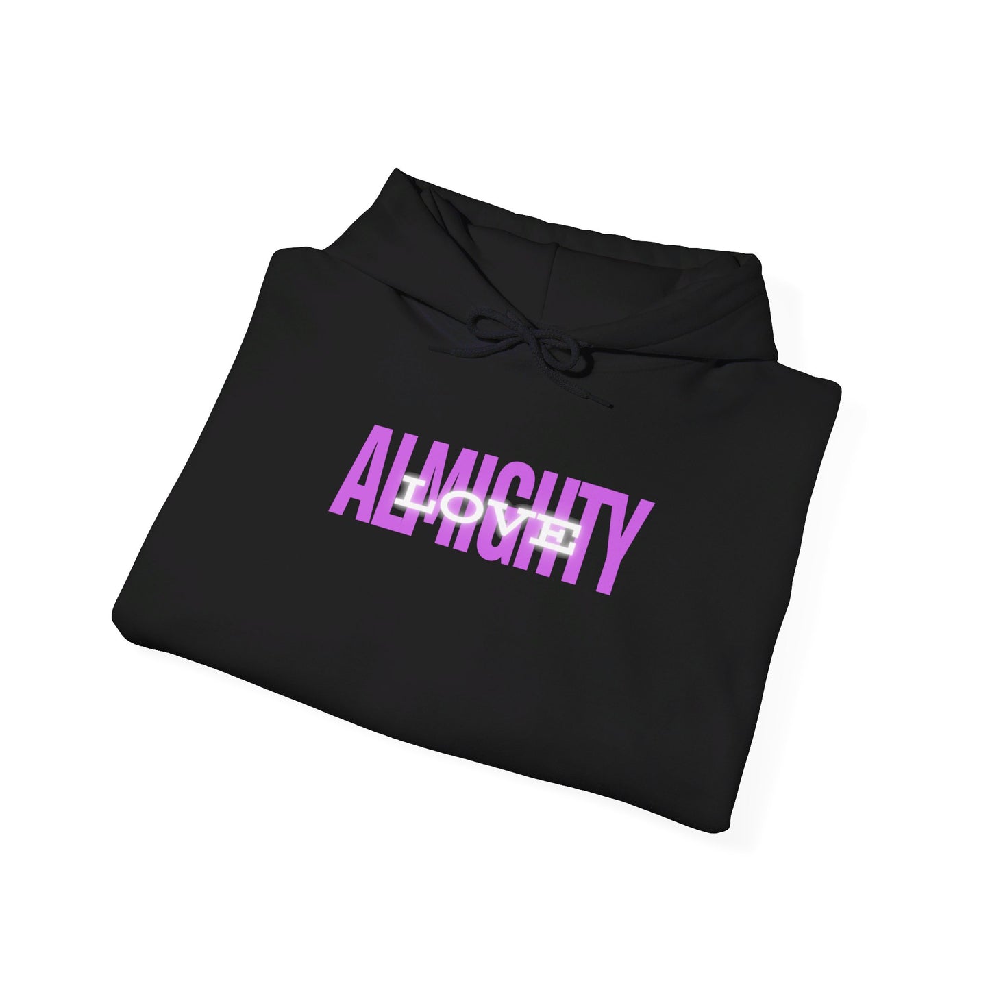 Almighty Love Unisex Heavy Blend™ Hooded Sweatshirt