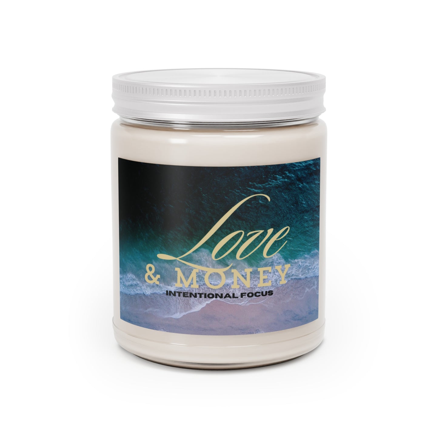 Love & Money Intention Scented Candles, 9oz