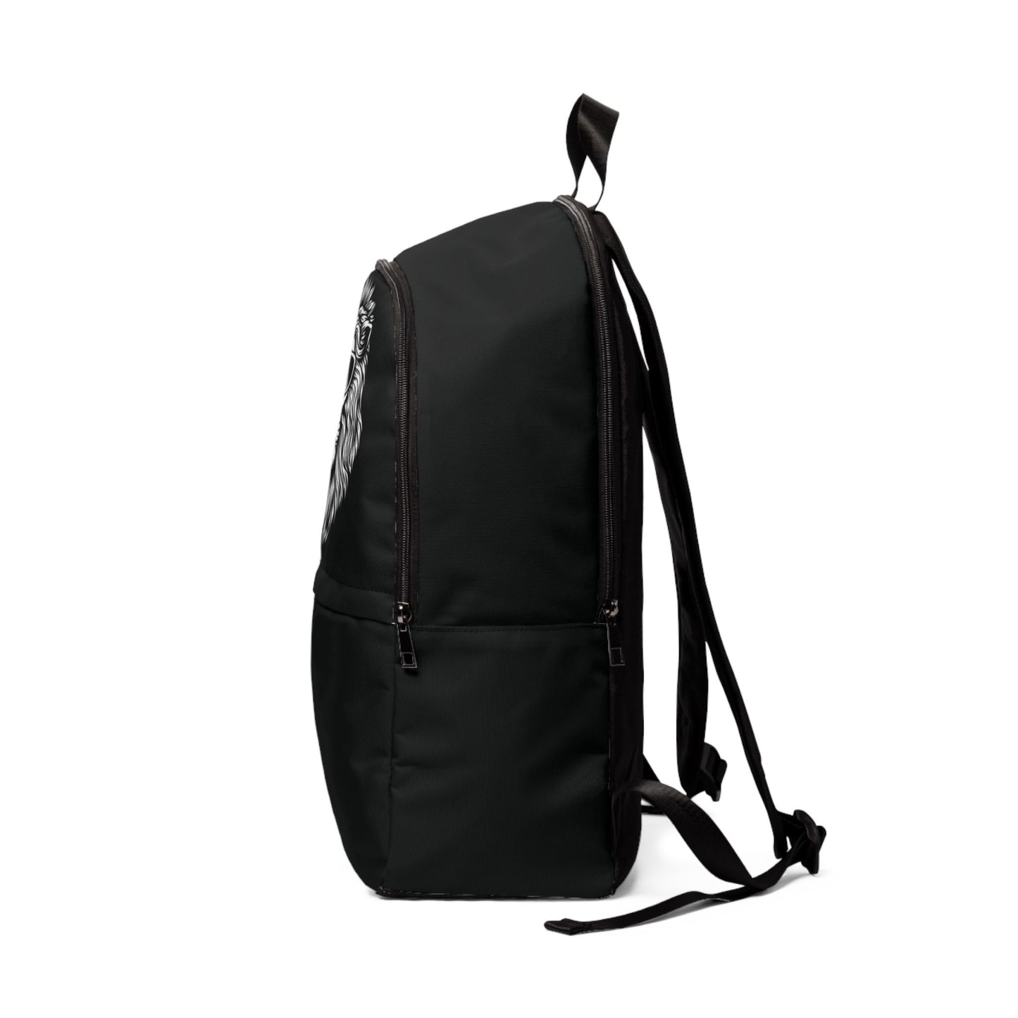 Lion Unisex Waterproof Fabric Backpack