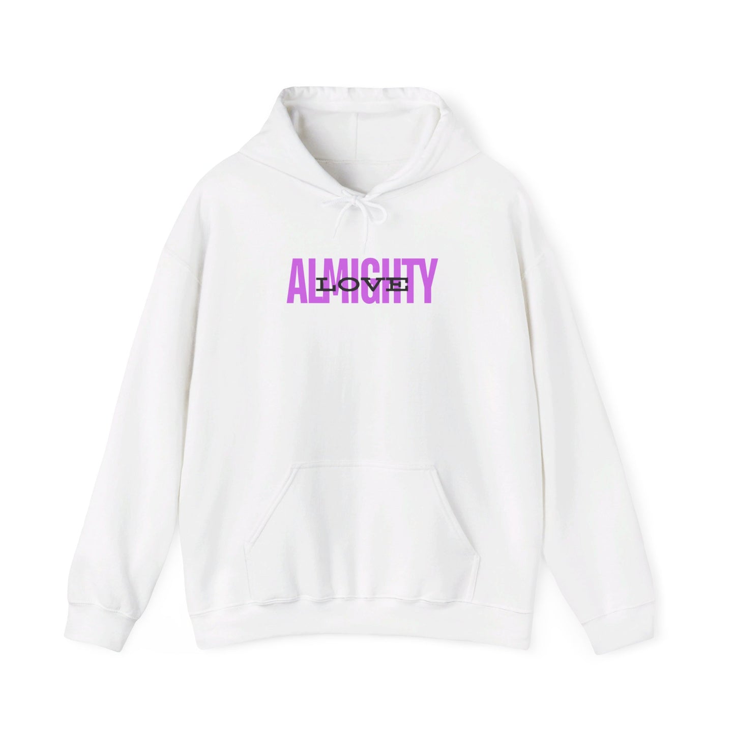 Almighty Love Unisex Heavy Blend™ Hooded Sweatshirt