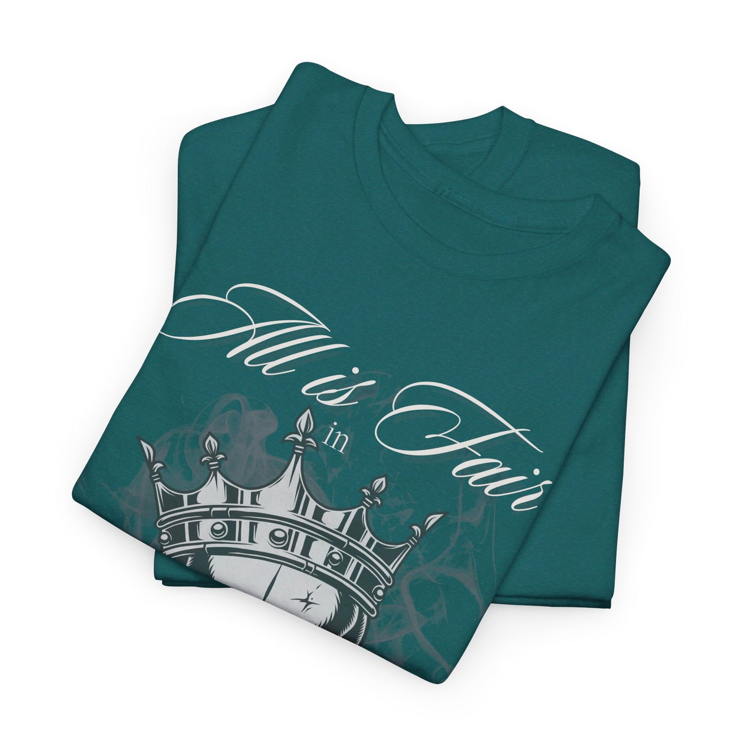 Love and War Unisex Heavy Cotton Tee