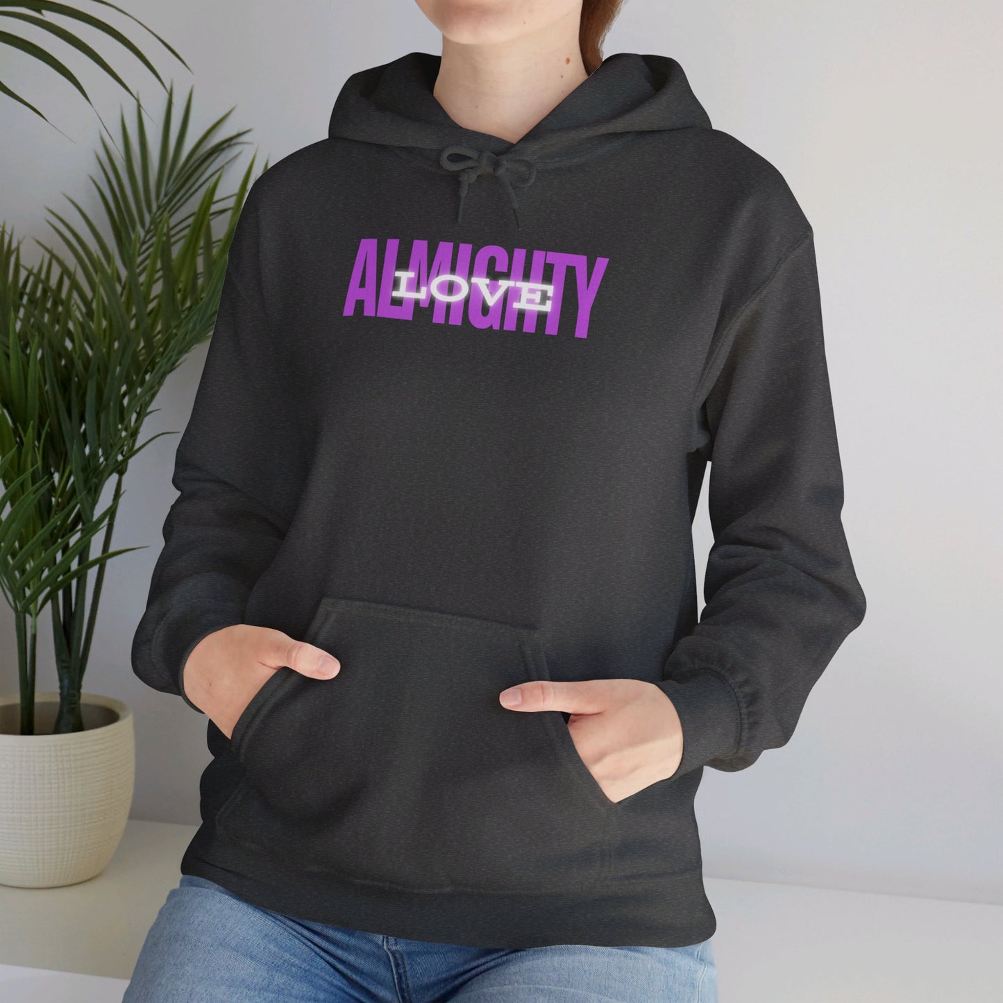 Almighty Love Unisex Heavy Blend™ Hooded Sweatshirt