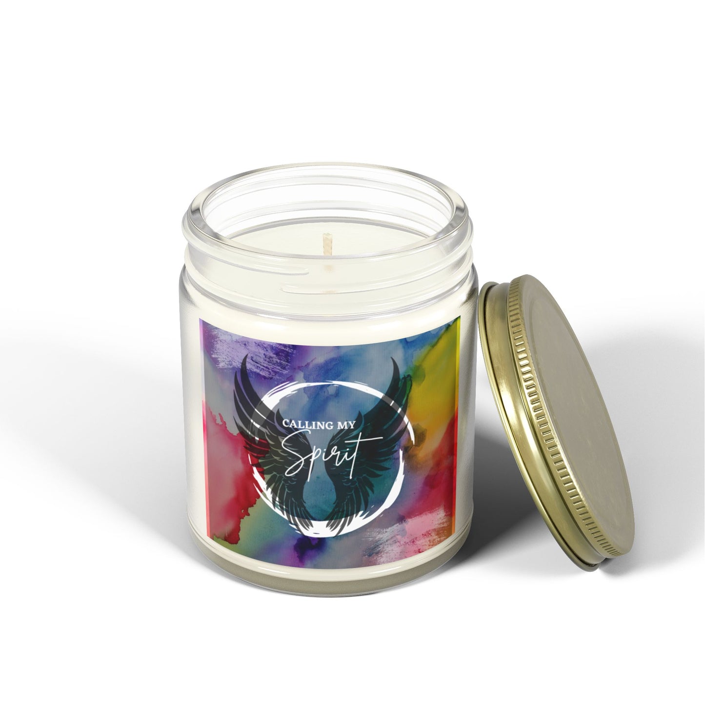 Calling My Spirit - Scented Manifestation Candle (9oz)
