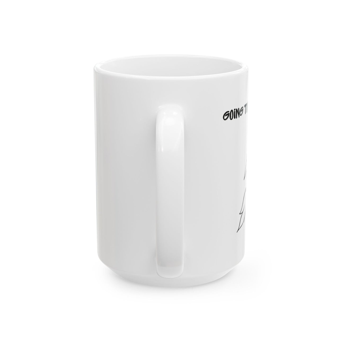 "To the Moon with it" Ceramic Mug, (11oz, 15oz)