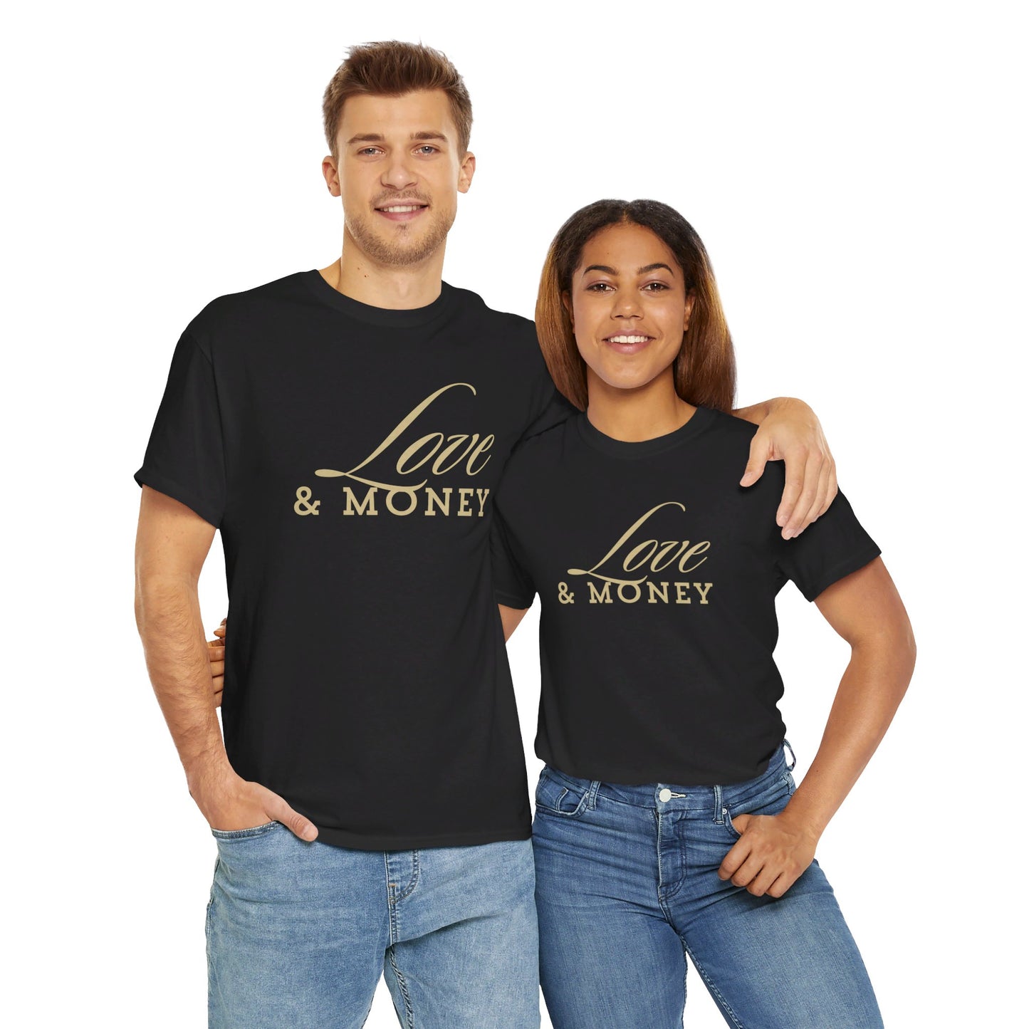 Love & Money Unisex Heavy Cotton Tee