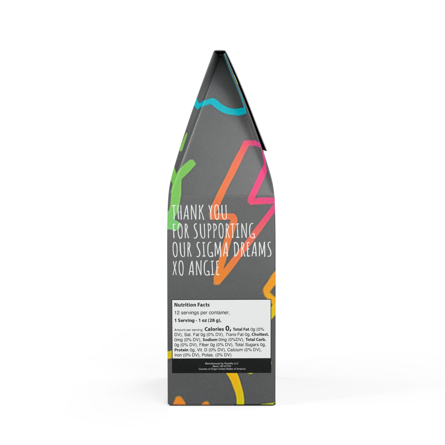 Flathead Valley Coffee Blend (Medium-Dark Roast)