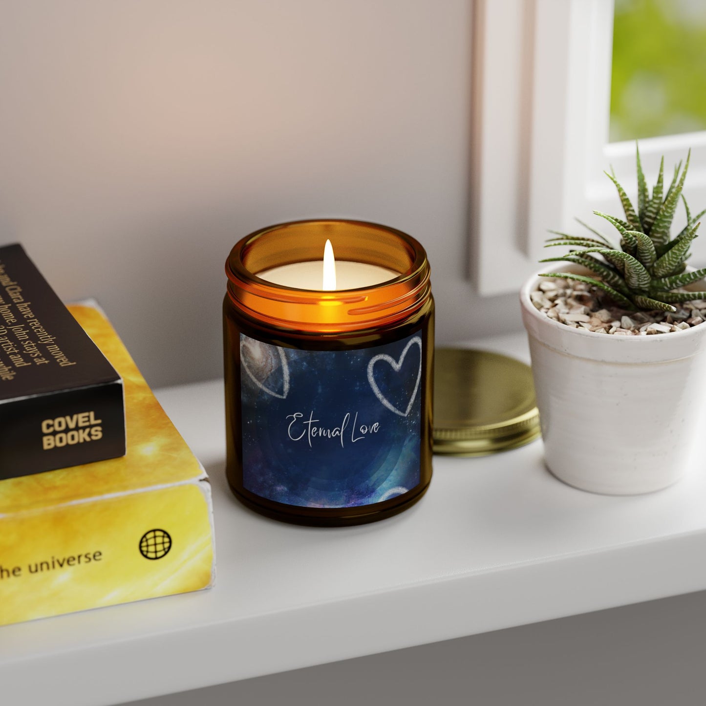 Scented Eternal Love Candle (9oz)
