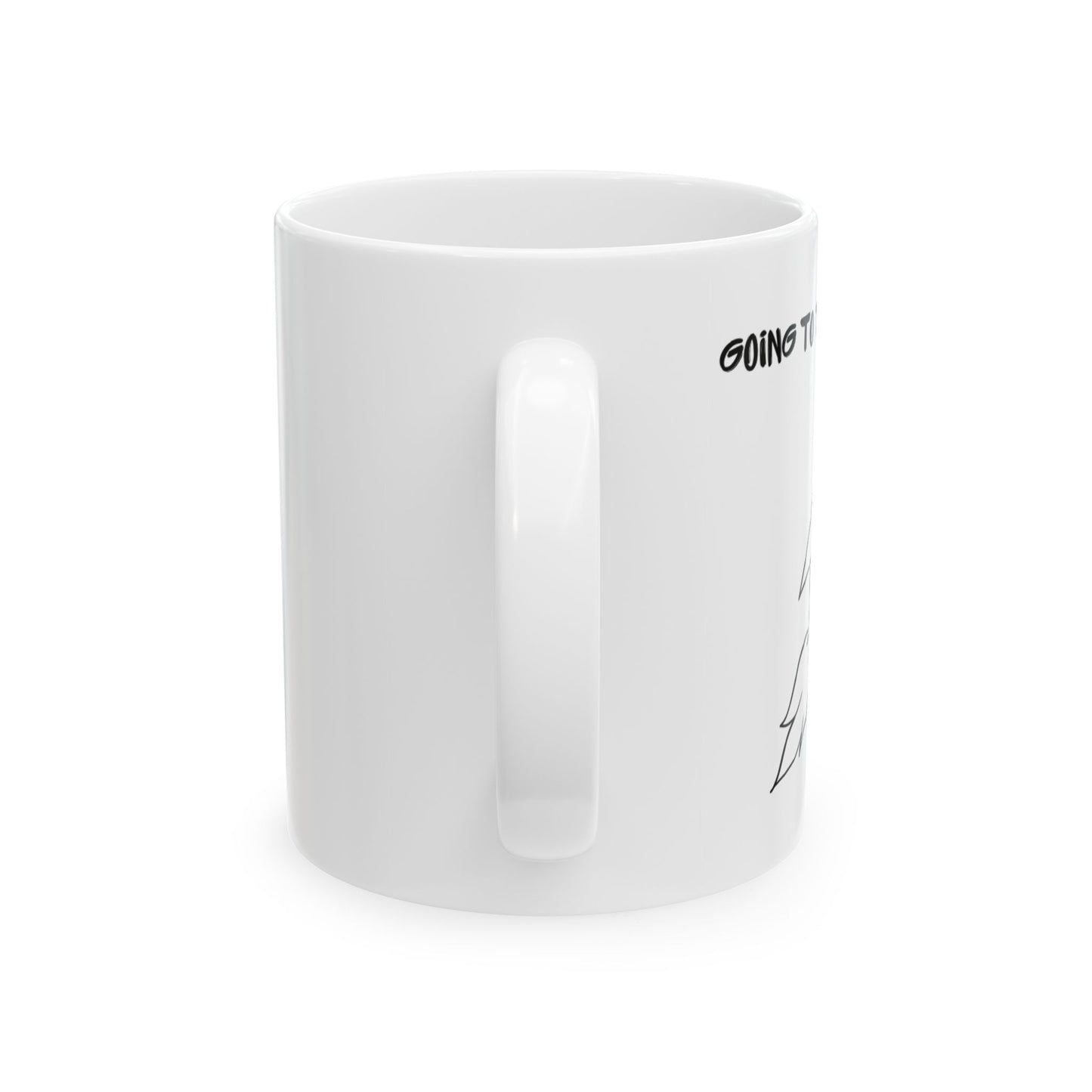 "To the Moon with it" Ceramic Mug, (11oz, 15oz)