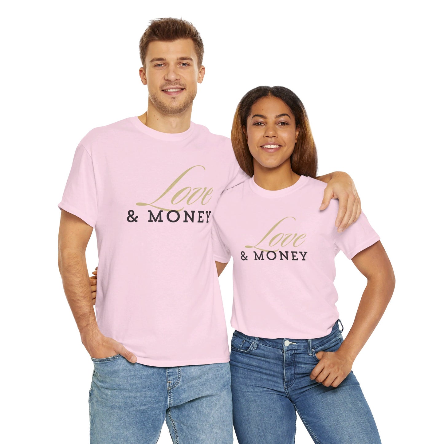 Love & Money Unisex Heavy Cotton Tee