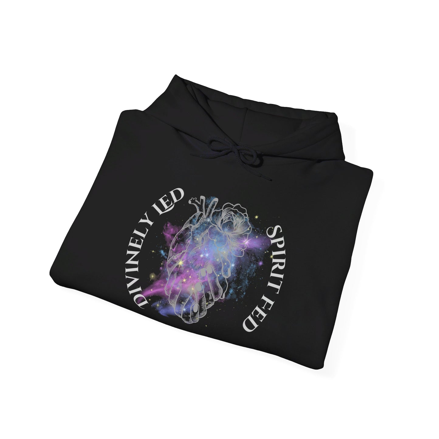 Divinely Led Spirit Fed Unisex Heavy Blend™ Hooded Sweatshirt