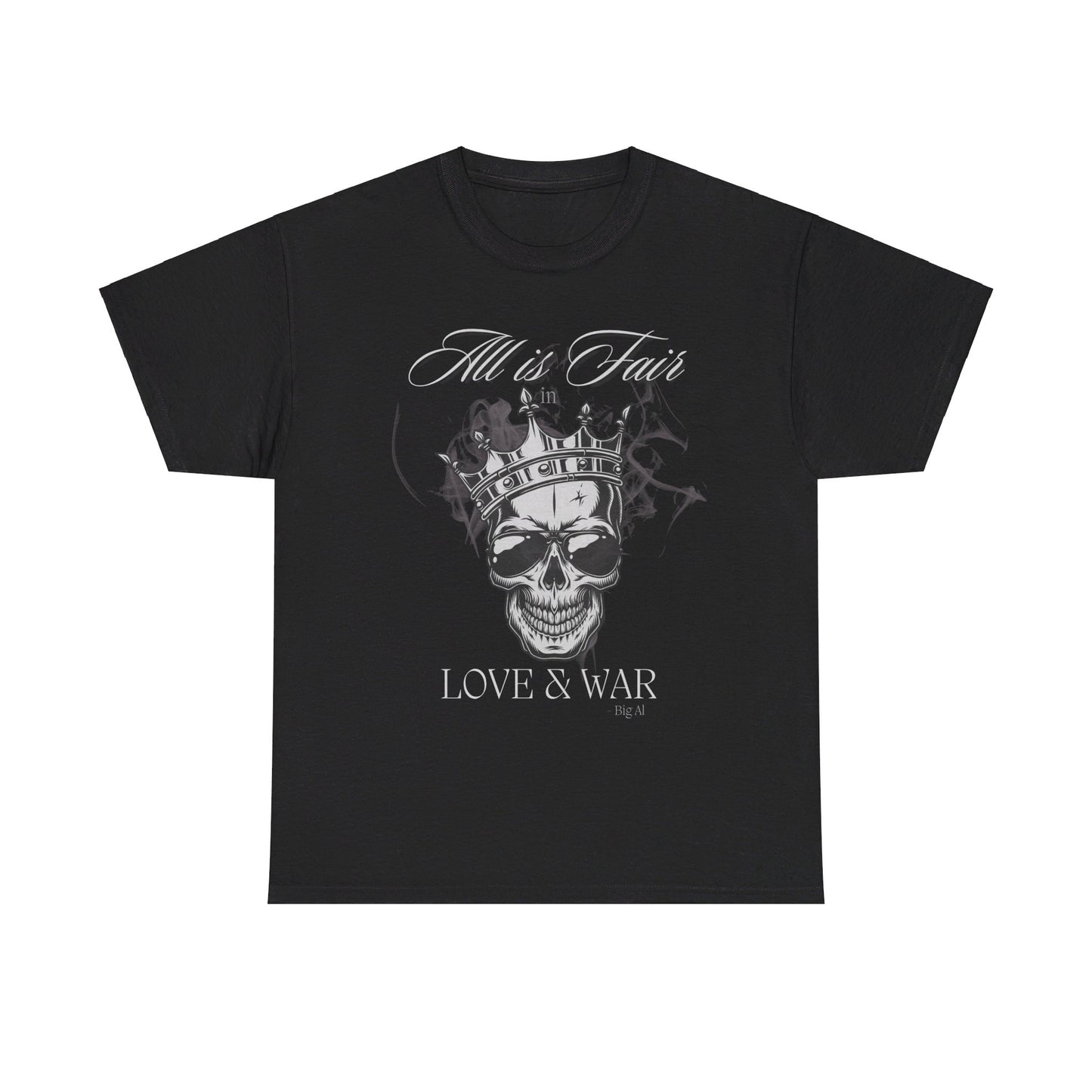 Love and War Unisex Heavy Cotton Tee