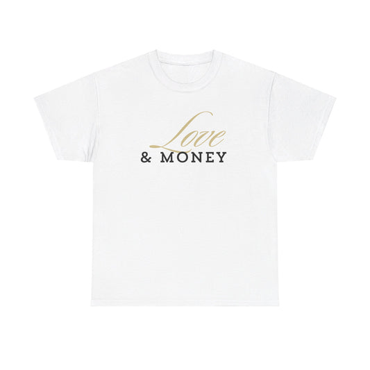 Love & Money Unisex Heavy Cotton Tee