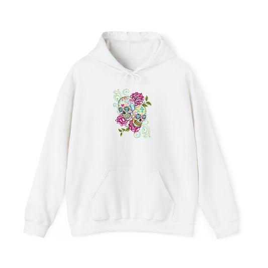 Colorful Sugar Skull Hoodie