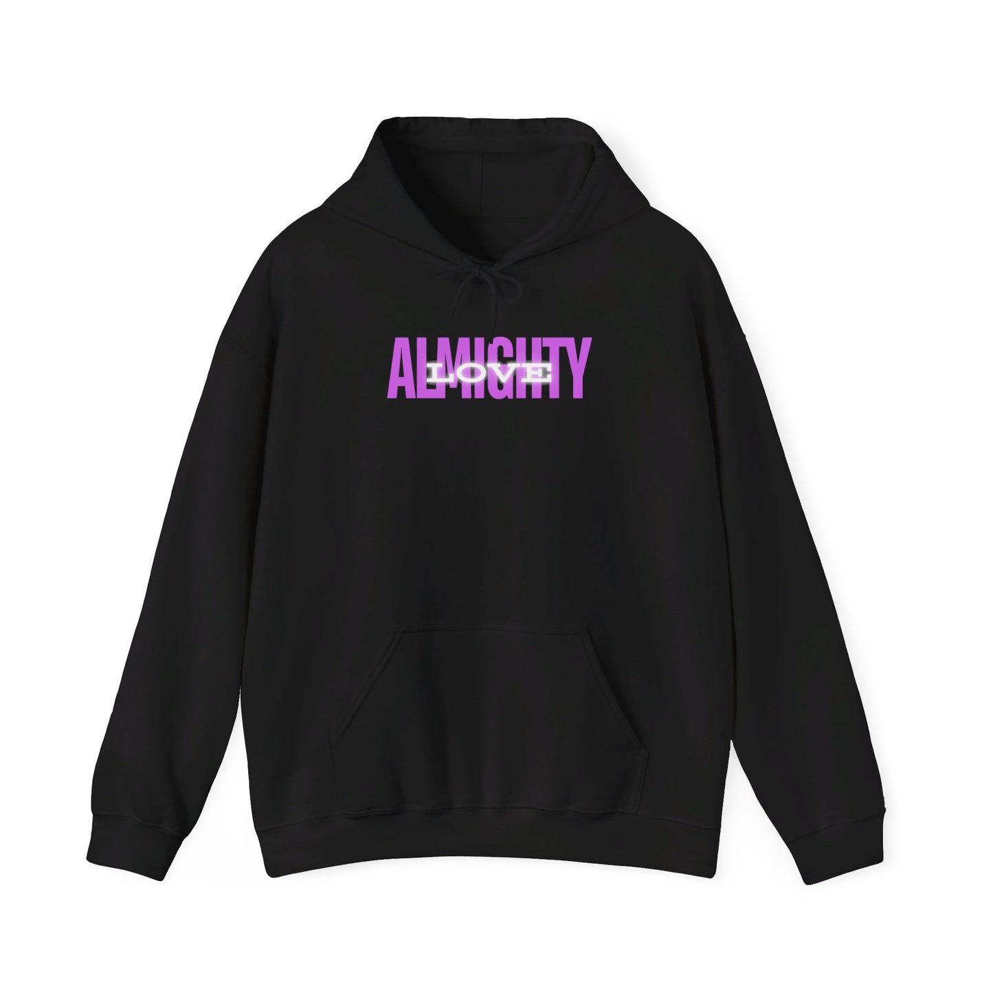Almighty Love Unisex Heavy Blend™ Hooded Sweatshirt