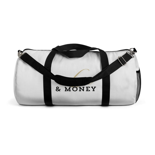 Love & Money Duffel Bag