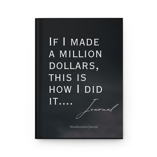 Million Dollar Manifestation Journal