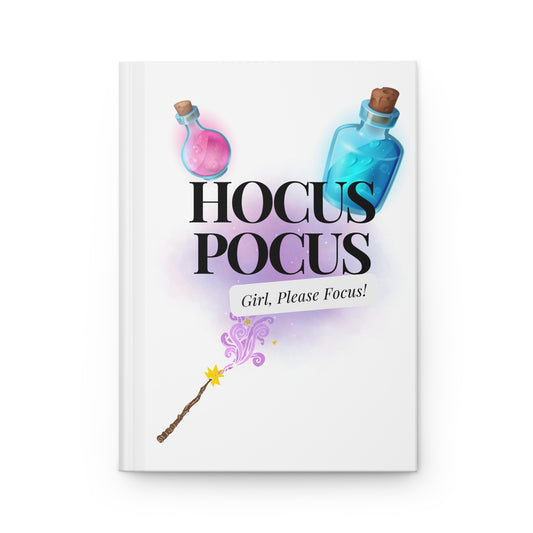 Hocus Pocus Hardcover Journal Matte