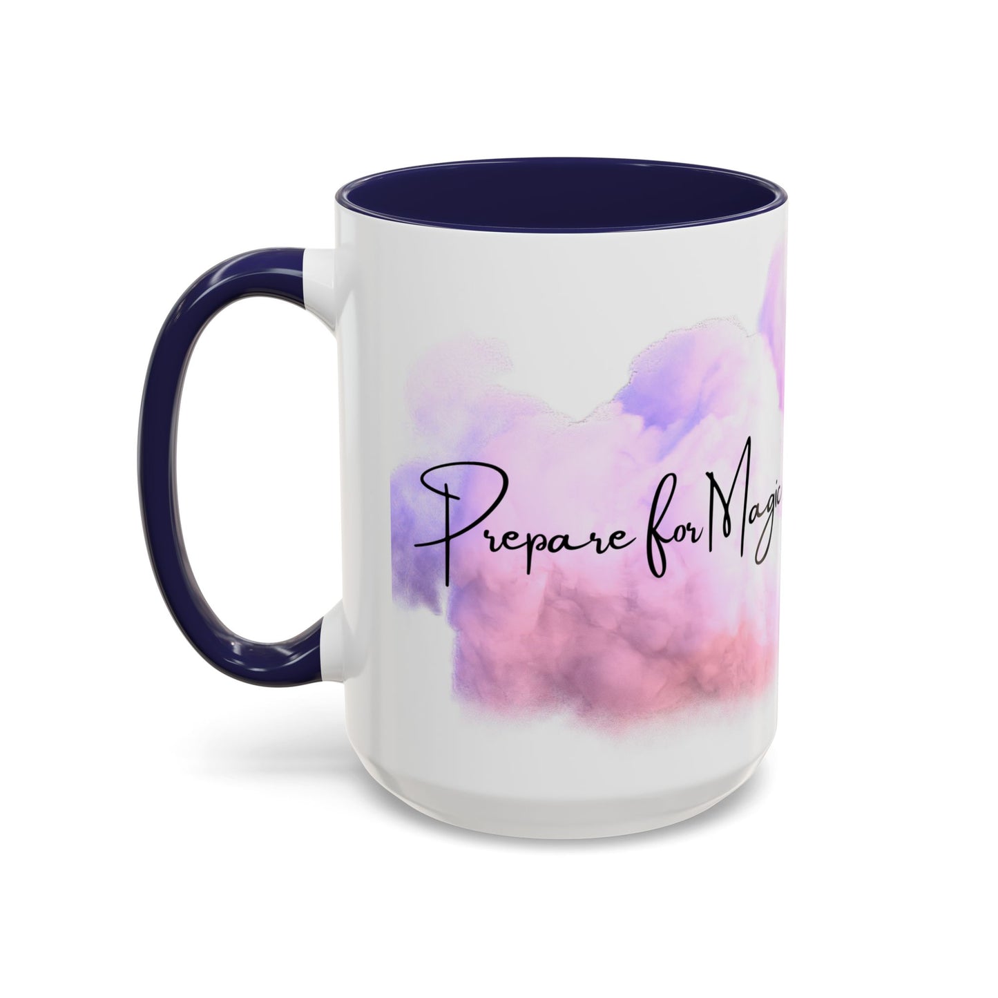 Prepare for Magic Accent Coffee Mug (11, 15oz)