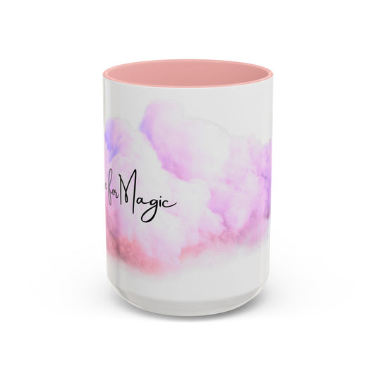 Prepare for Magic Accent Coffee Mug (11, 15oz)