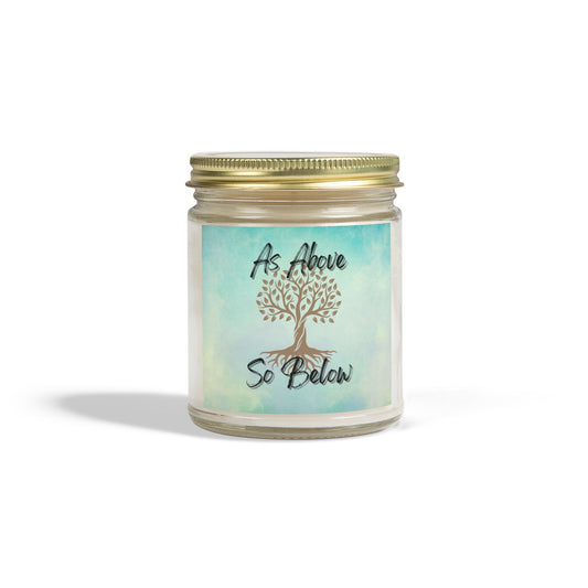As Above So Below Scented Candle 9oz