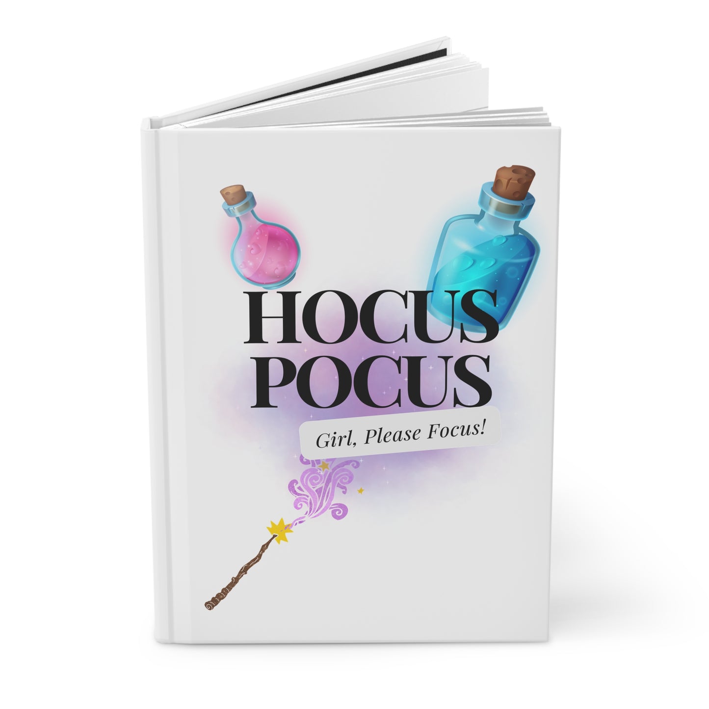 Hocus Pocus Hardcover Journal Matte