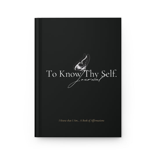 Know Thy Self Hardcover Journal Matte