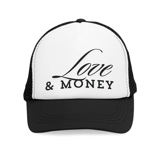 Love & Money Mesh Snapback Hat