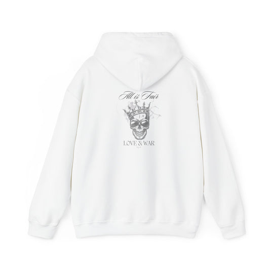 Love and War Unisex Heavy Blend™ Hooded Sweatshirt