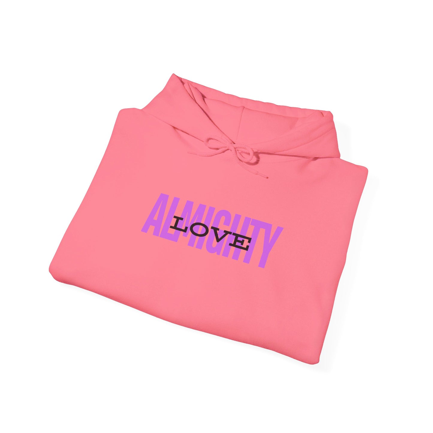 Almighty Love Unisex Heavy Blend™ Hooded Sweatshirt