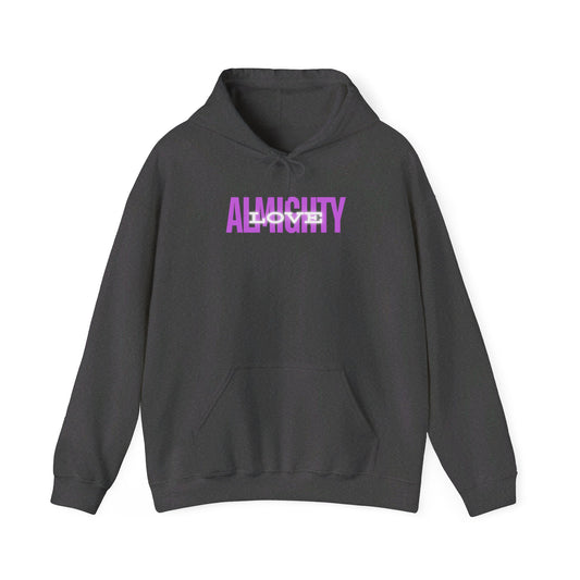Almighty Love Unisex Heavy Blend™ Hooded Sweatshirt