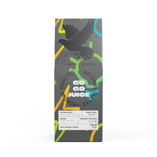 Flathead Valley Coffee Blend (Medium-Dark Roast)