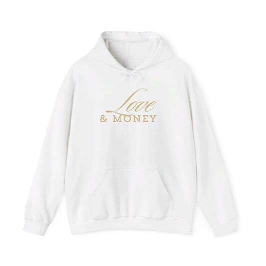Love & Money Unisex Hoodie Sweatshirt