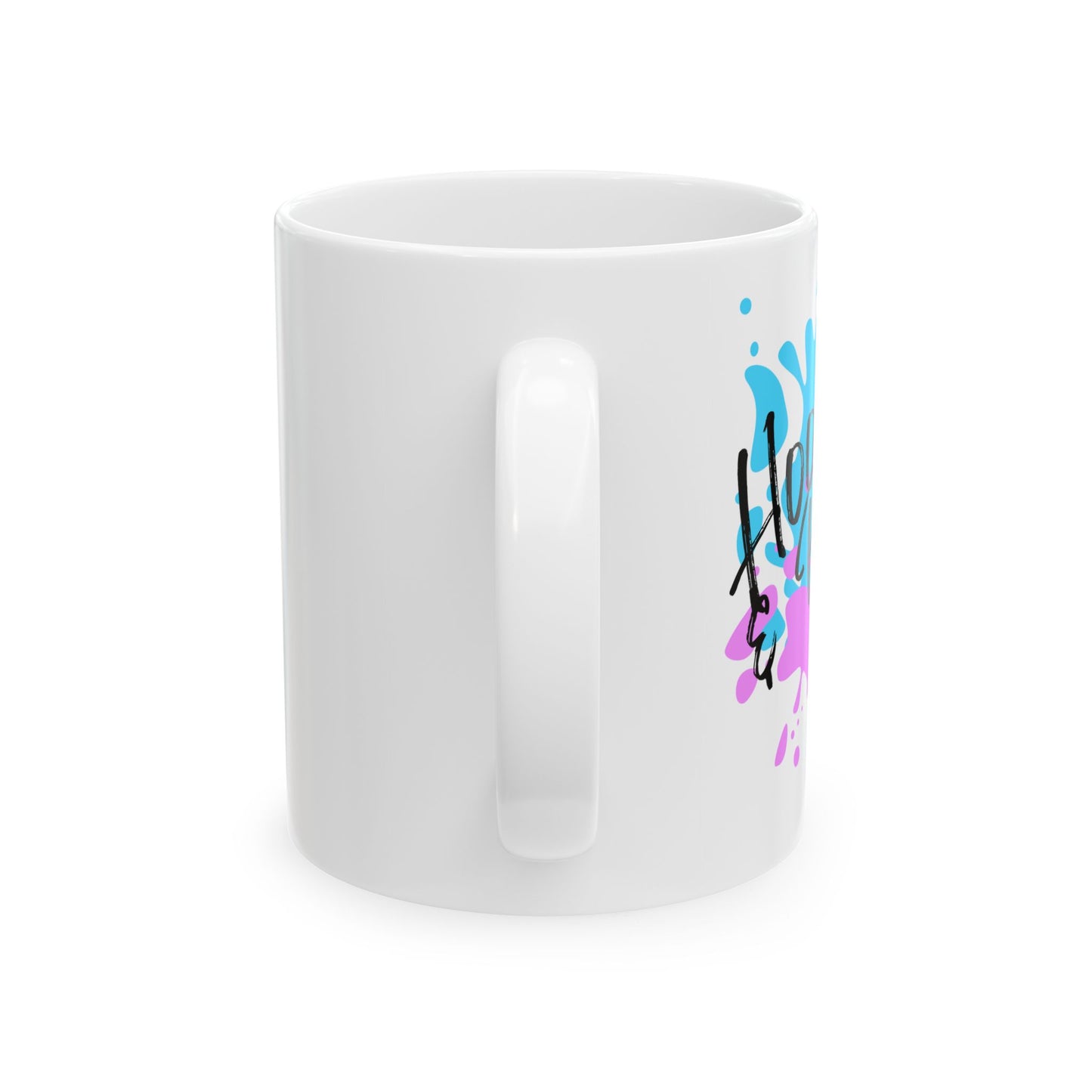 Hoop Dreams & Pimp Juice Ceramic Mug, (11oz, 15oz)